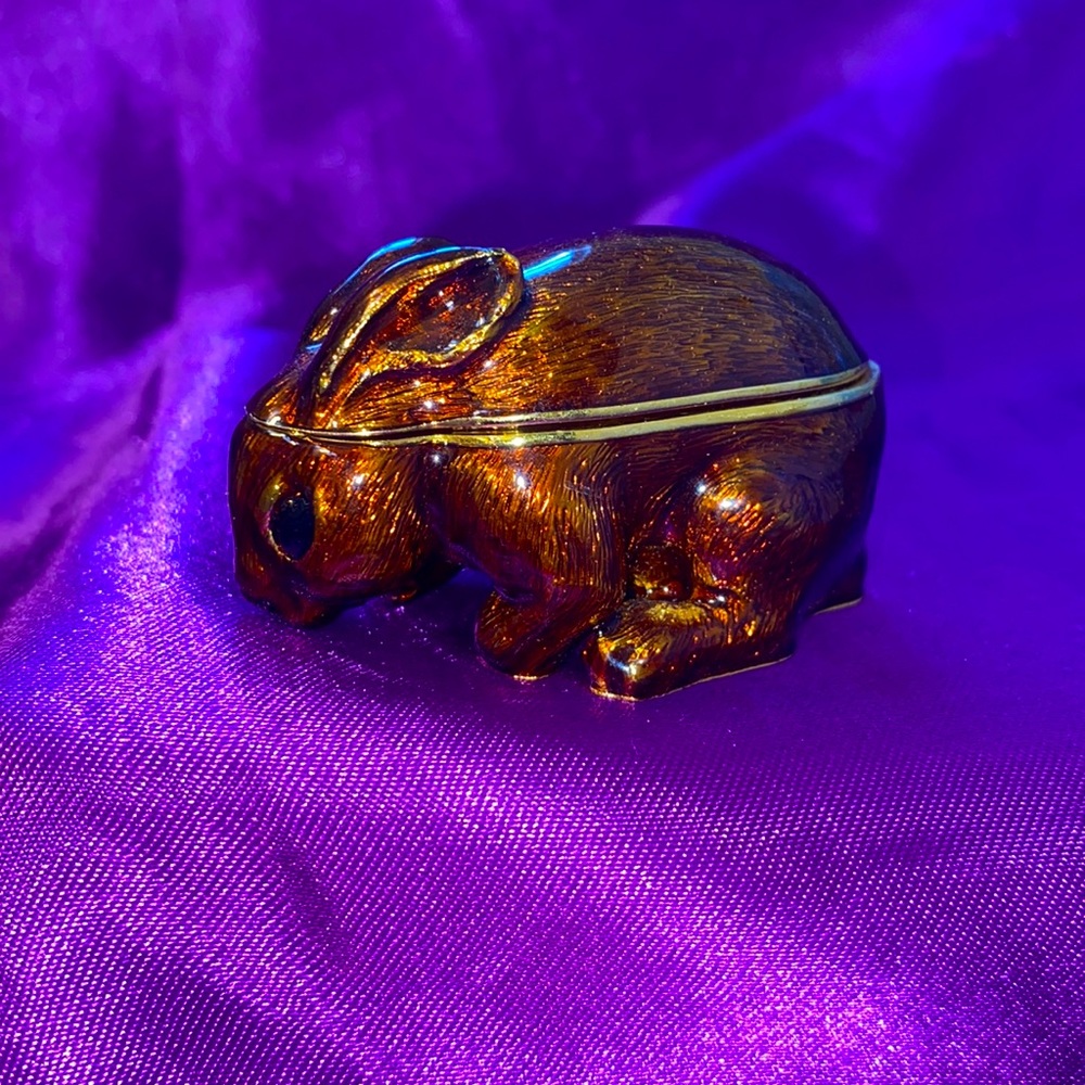 Edgar Berebi Little Bunny with lid